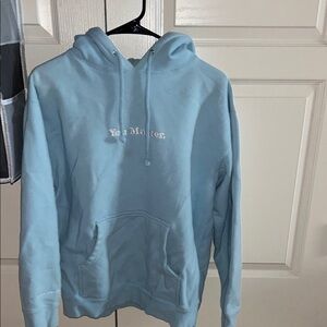 Blue Hoodie with 'You Matter' Embroidery